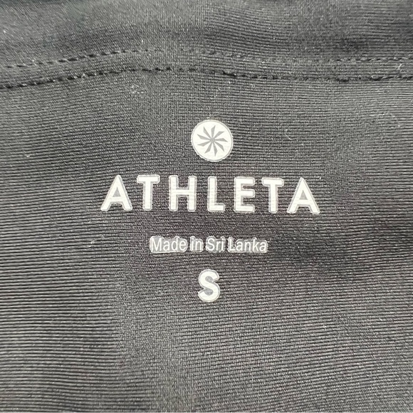 2/25 Athleta Stealth Trucool Skort Skirt Tennis Golf Pickleball Black Small - Picture 6 of 7